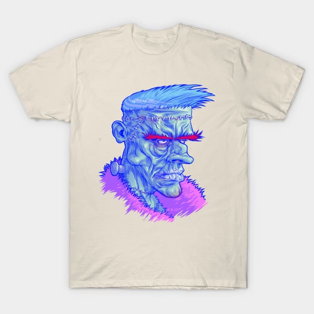 Frankie Say Relax T-Shirt by cs3ink